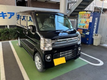 エブリイワゴン　納車させていただきました！！